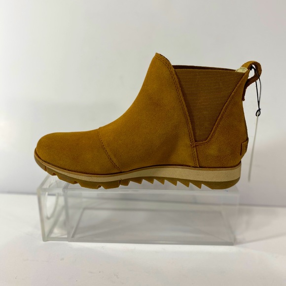 New Sorel Women’s Harlow Chelsea Booties - Picture 5 of 14